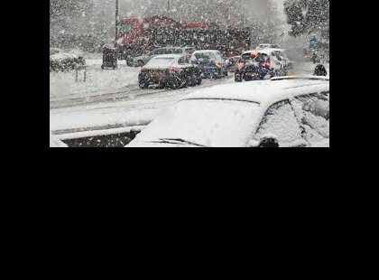 Most már BIZTOS! Havazás érkezik, 5-7 cm-es hó borítja majd az ország ezen részeit! Pontosan Ekkor ér ide!