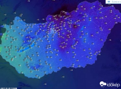 Következő napokban felköthetjük a nadrágot, -20 fokkal belénk fagy a lélek A fagy csak a kezdet, de ami mellé JÖN, az az igazán nagy baj…KIADTÁK A VÉSZJELZÉST ezekre a megyékre :.