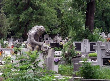 Ma Gesztesi Károly  sírjánál jártunk. Ez a látvány fogadott minket..