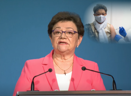 Müller Cecília elmondta az igazat !4 napja beadattatta a koronavírus elleni oltást! Így érzi magát az oltás után négy napja, ilyen mellékhatásokat tapasztalt!