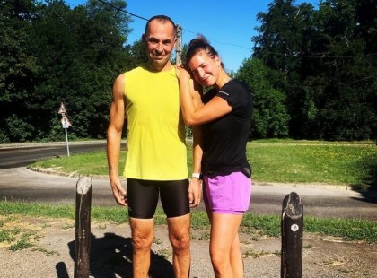 Hoppácska! Először mutatta meg gyönyörű lányát Palik László !Atya ég! Ritka Gyönyörű lánya van Lacinak .