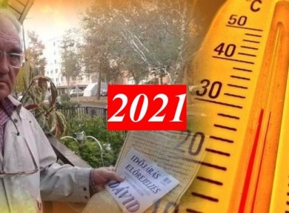 MEGÉRKEZETT 2021.DÁVID NAPTÁR előrejelzése : Megdöbbentő milyen idő LESZ 2021-ben