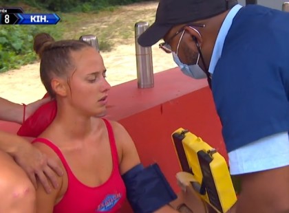 Hatalmas pánik az Exatlon versenyen Tóth Janka DURVA SÚLYOS FEJSÉRÜLÉST SZENVEDETT,AZ EMLÉKEI IS ELVESZTEK !