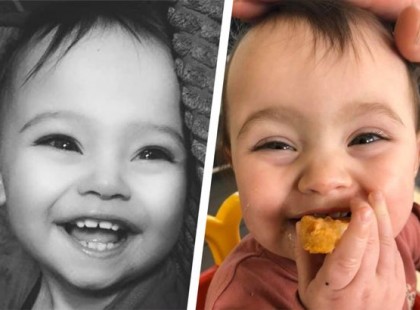 Meghalt az 1 éves kislányom !Isten Veled Angyalka