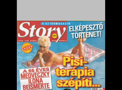 ÚJ! Medveczky Ilona ledobta a textilt! EZT még nem láttad! 1 szál cérnatangában mutatkozott 70 felett…