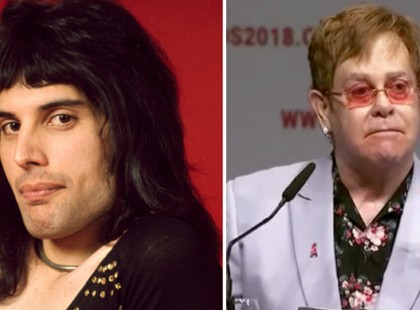 SZEM NEM MARAD SZÁRAZON - ELTON JOHN FREDDIE MERCURY UTOLSÓ NAPJAIRÓL MESÉLT