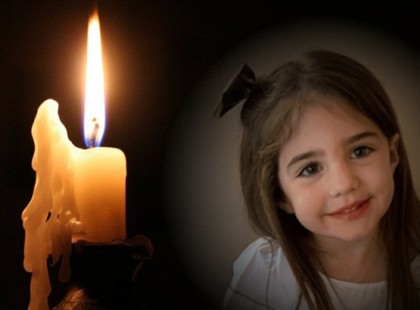 Felfoghatatlan fájdalom: Meghalt a kislány.Még csak hat éves volt .