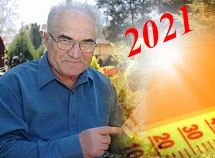 Itt van 2021.DÁVID NAPTÁR előrejelzése : Megdöbbentő milyen idő LESZ 2021-ben