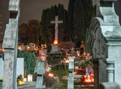 Ma Koós János sírjánál jártunk. Ez a látvány fogadott minket..