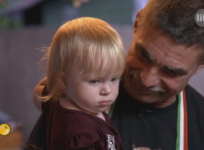 Ambrus Attila kivételt tett, és mindenkinek megmutatta a kislányát: „Művész kiscsaj”