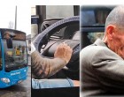 Ez a hajléktalan férfi sétált el a busz mellett, mikor a tetovált sofőr kinyitotta az ajtót és kiszólt neki... az egész busz hallgatott a döbbenettől
