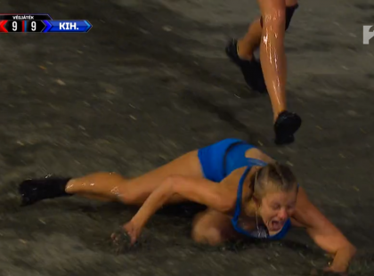 Hirtelen halál! Borzasztó volt nézni is! Csipesszel kellett eltávolítani a darabokat az Exatlon játékosának testéből