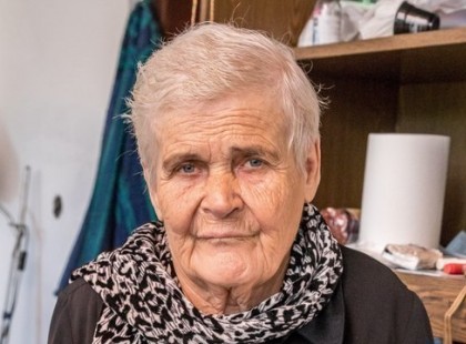 Meghalt Jolika néni. Szilágyi István özvegye