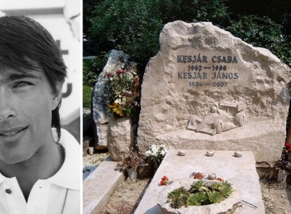 Ki emlékszik még Kesjár Csaba tragédiájára? Több, mint 30 éve nincs közöttünk a magyar autósport nagy reménysége