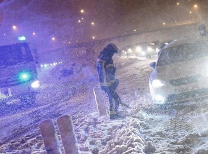 AJJJAJ!! Magyarország történetének legdurvább hóvihara érkezhet hétvégén! Vészjelzést adtak ki ezekre a megyékre!