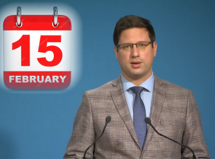 FEBRUÁR 15-TŐL ÚJABB SZIGORÍTÁS LÉP ÉLETBE! EZEK AZ ÚJ SZABÁLYOK HÉTFŐTŐL>>>