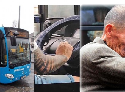 Ez a hajléktalan férfi sétált el a busz mellett, mikor a tetovált sofőr kinyitotta az ajtót és kiszólt neki... az egész busz hallgatott a döbbenettől