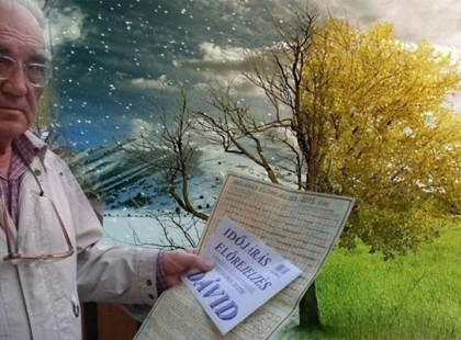 Ez áll a 2021-es Dávid-naptárban a tavaszról. Nem tesszük zsebre, amit a márciusról jósol