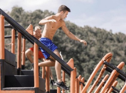 Csúnya balesete volt ,megsérült, kórházba került az Exatlon egyik legnagyobb esélyese