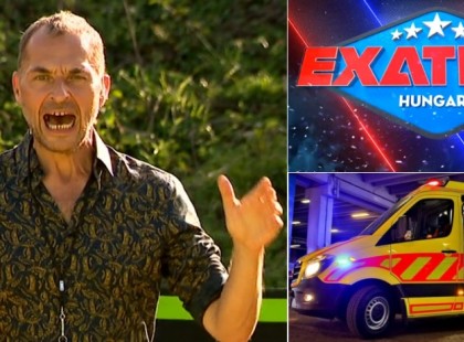 Hatalmas baleset az Exatlonban! Félbeszakadt a verseny, Palik László rohant a pályára, hogy segítsen! Azonnal mentő vitte kórházba !