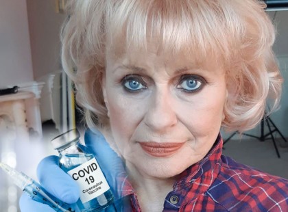 Elmondta az igazat Esztergályos Cecília! Így érzi magát a védőoltás után , ilyen mellékhatásokat tapasztalt!