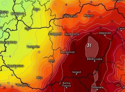 Megjött a részletes, több havi előrejelzés! Sajnos mindenkit ki fog borítani a tavasz…