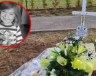 Hófehér koporsóban temették el a 3 éves kis Hannát..az édesapja miatt halt meg, aki ezt tette vele