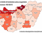 NAGY A BAJ !MOST jelentették be : Sok a fertőzött é sok a halott is !TÉRKÉPEN MUTATJUK MELYIK MEGYÉKBEN UGROTT MEG NAGYON a fertőzöttek száma >>>>