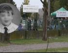 Hófehér koporsóban helyezték nyugalomra a kis Danit.. Még az ég is sírt...miközben temették az apró gyermeket