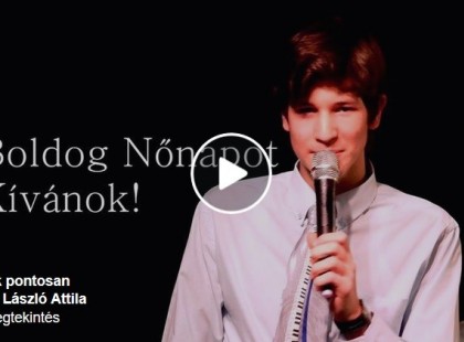 Ezzel a dallal kíván Boldog Nőnapot minden nőnek a Csillag Születik erdélyi győztese