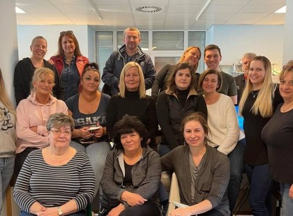 Búcsúzik a Szent Imre kórház intenzív osztályának dolgozói - miközben tele az osztály súlyos koronás fertőzöttekkel