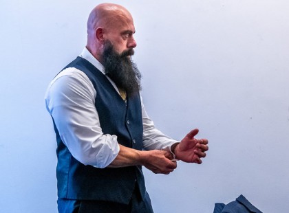 Hatalmas összegre bírságolták Gődény Györgyöt a tüntetésért.