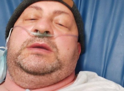 Intenzívre került Gáspár Zsolti a covid-fertőzés miatt