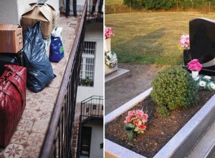 3 gyermekével ment a halálba Andrea,akire kilakoltatás várt.Végső elkeseredésében a halált választotta