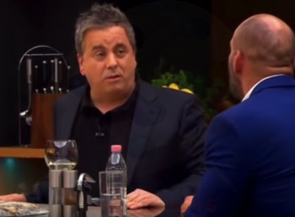 Friderikusz beolvasot Berkinek: 