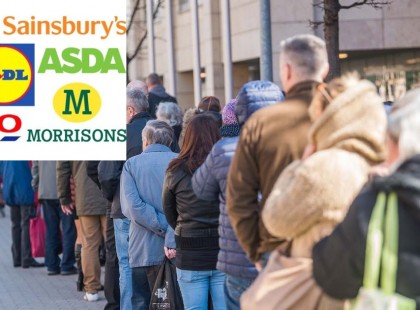 Megszűnik az általános boltzár, helyette jön az üzletek előtti sorbanállás!