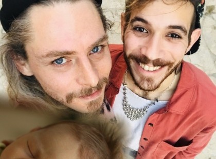 Steiner Kristóf és férje már nagyon várja a kis picikét