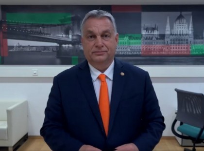 Orbán Viktor Üzbegisztán fővárosából jelentkezett be:  Nehéz a helyzet, szemünket a gazdaságon, a gazdaság újraindításán kell tartani. 