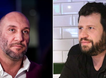 Puzsér beszólt Berki feleségének..A férjednek már rég a börtönben lenne a helye