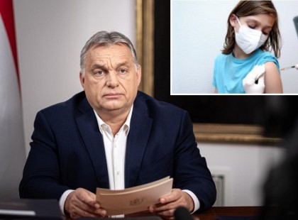 Gyerekeknek ekkortól kötelező lesz a koronavírus elleni oltás Magyarországon!