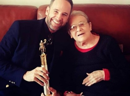 Ezzel búcsúzik Járai Máté szeretett nagymamájától, az elhunyt Törőcsik Maritól!