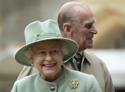 Így búcsúzott a királynő Fülöp hercegtől