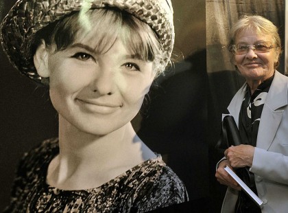 Gyönyörű történet <3 Kepes András és a 27 éves Törőcsik Mari sosem látott fotója 