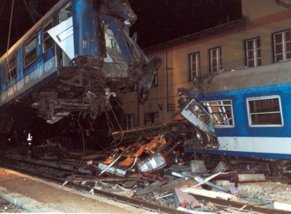 Halálos vasúti katasztrófa Újfehértónál!Magyarország egyik legsúlyosabb vasúti balesete történt !