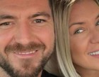 Itt az első fotó Hódi Pamela kisbabájáról ! Otthonában, saját ágyában, édesapja puszijával aludhatott el Hódi Pamela kisbabája