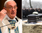 NAGY PORT KAVART BEJELENTÉS: Így változnak temetés és a keresztelő szabályai!