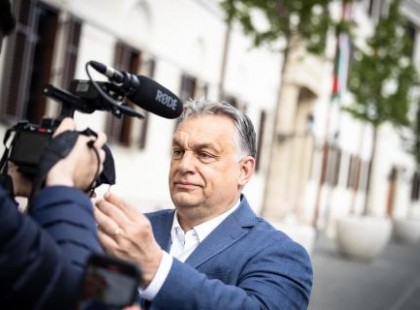Hatalmas a boldogság:Orbán Viktor kitette a videót az esküvőről