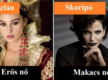 Elképesztő női horoszkóp, ami mindent elárul rólad! Ezt sose gondoltad volna!