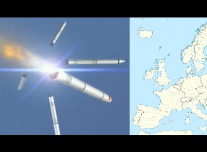 Eljött a világvége? 21 tonnás kínai rakéta fog becsapódni jövőhét hétfőn ! Nem tudni, hová zuhannak a kínai rakéta maradványai