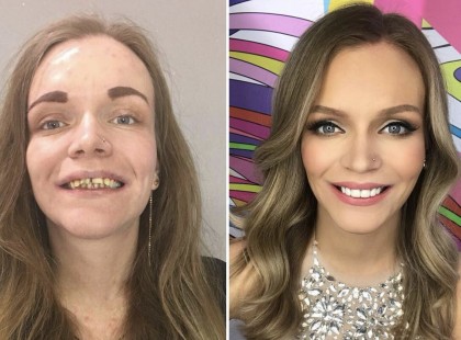 20+ átalakulás, ami igazi királynővé változtatta a nőket .A 14.ik az nagyon durva .... :D